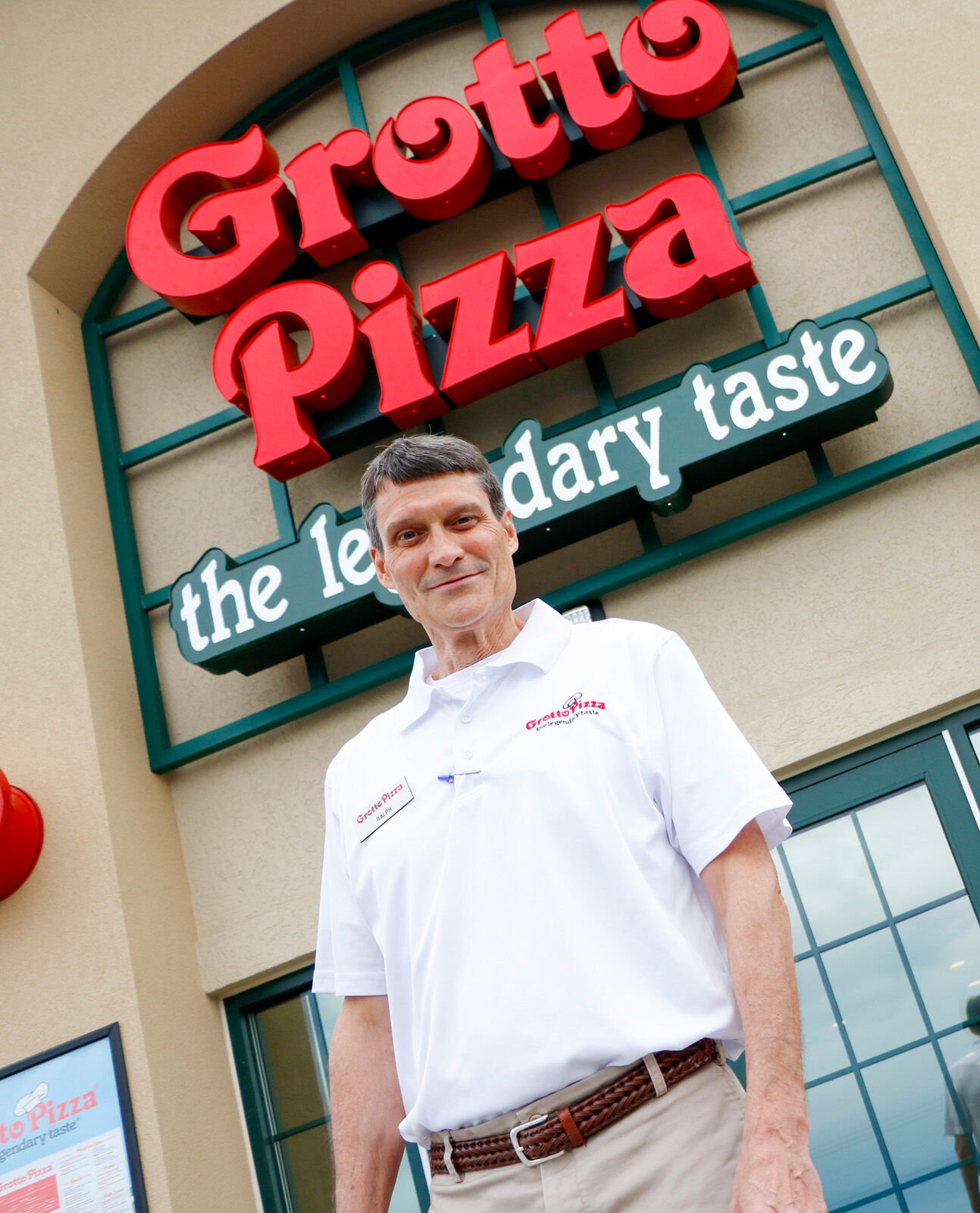 Ralph Galbreath, manager, Grotto Pizza Millsboro